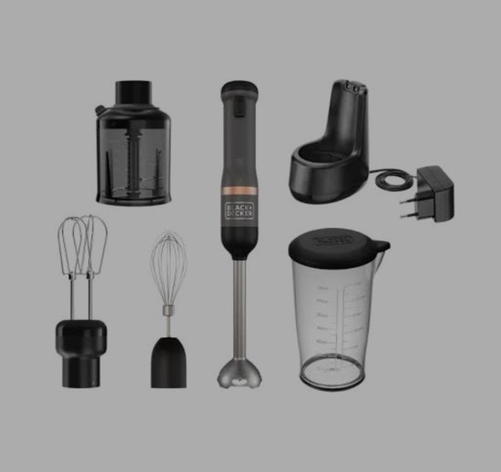 Black&Decker - KitchenWand Draadloze Accu Staafmixer - ‎BCKM1014KG-QW van Merkloos — afbeelding 5