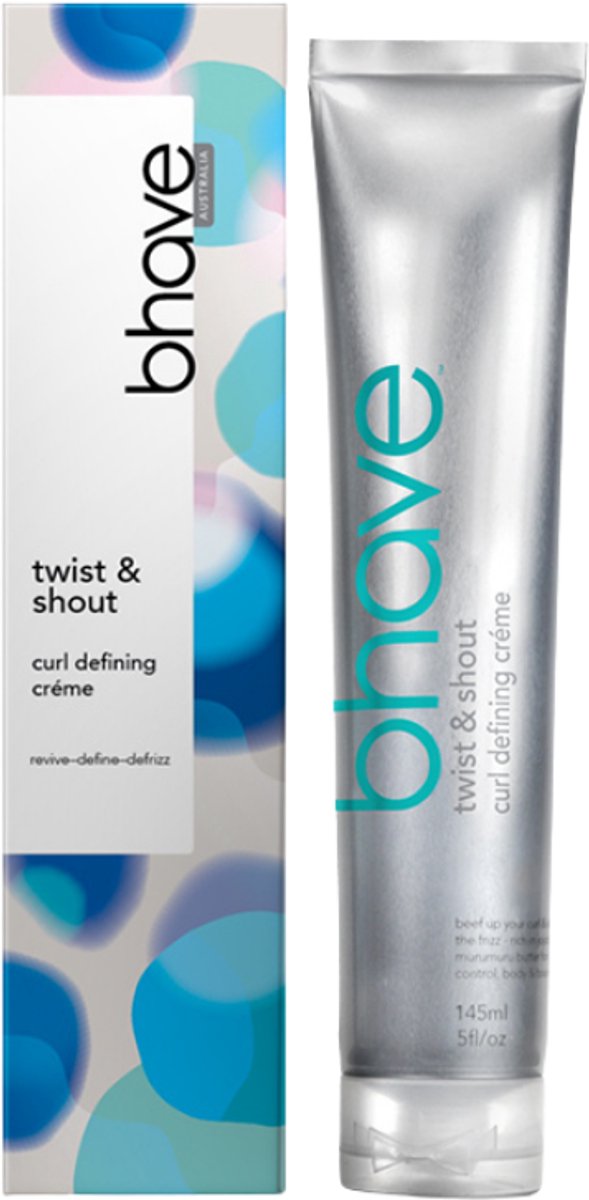 BHAVE - Curl Defining Crème 145ml - Krullen - Styling krullen