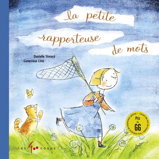 La petite rapporteuse de mots - cover