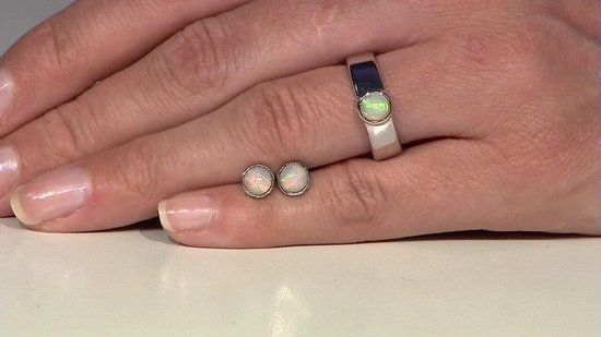 Set Welo Opale Argent