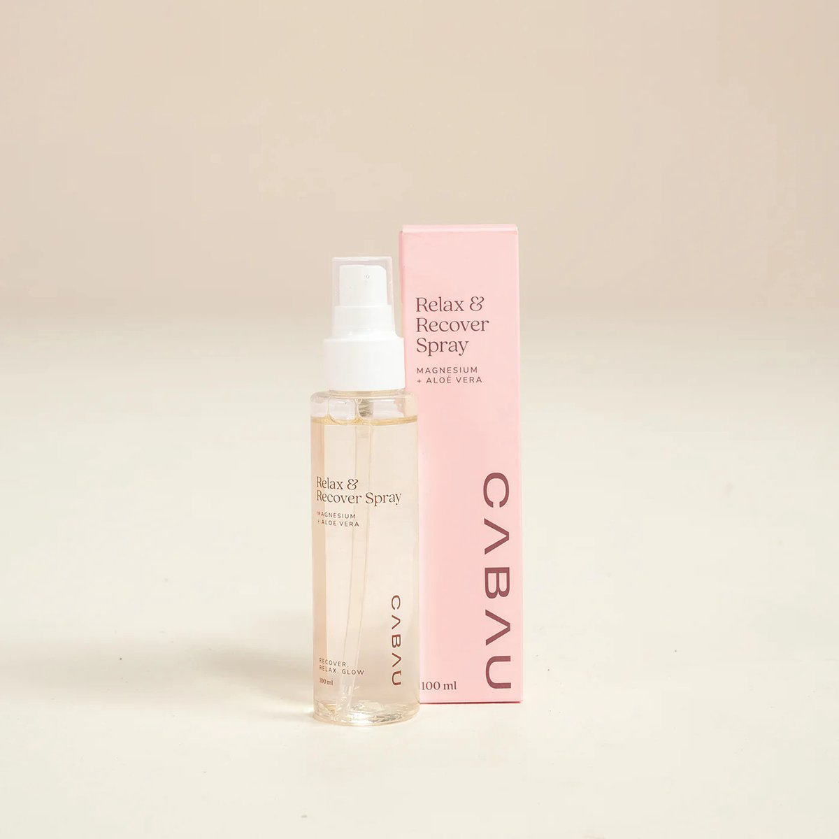 Cabau Relax & Recover Spray (100 ml)