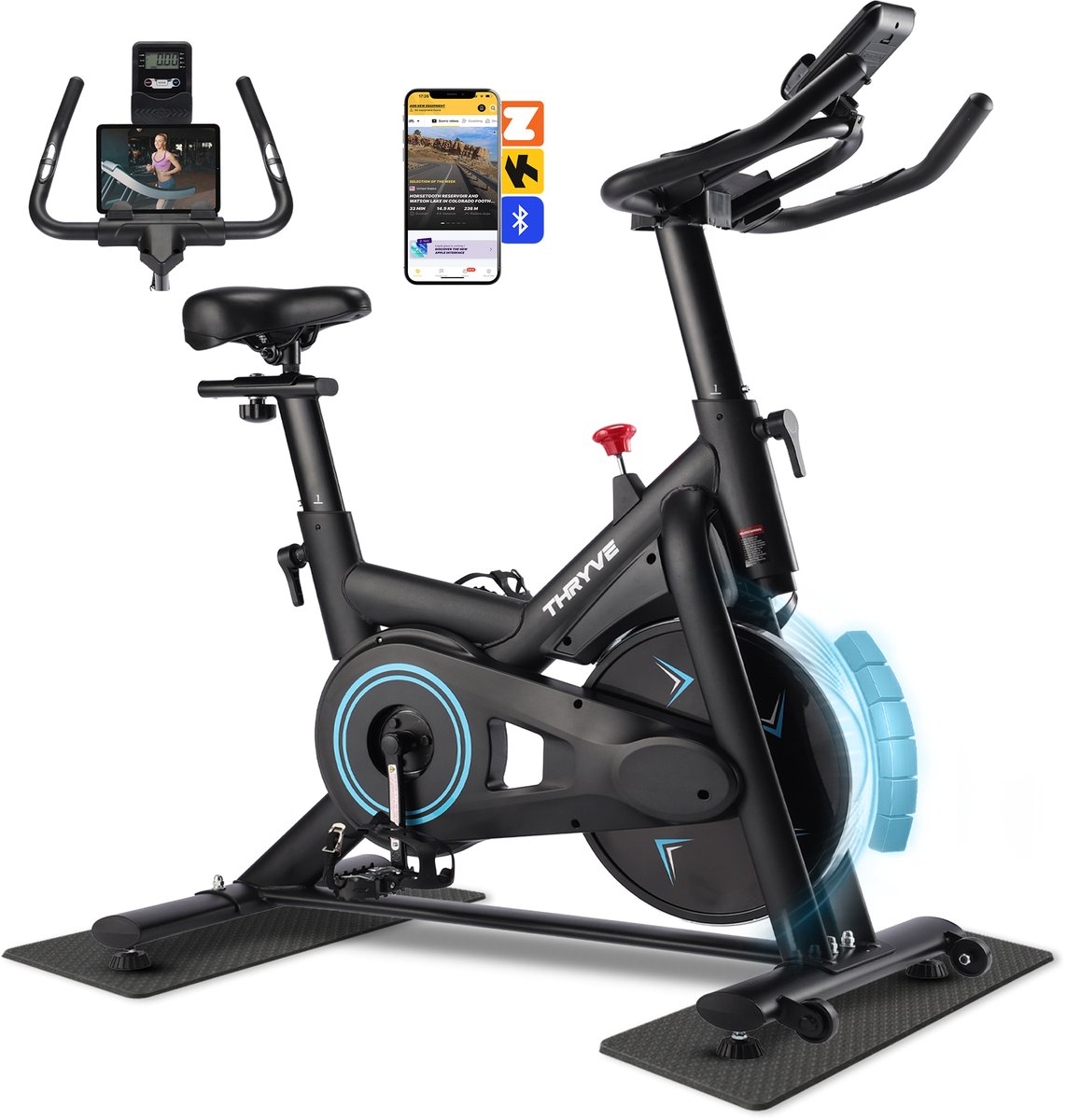 Afbeelding van Thryve Hometrainer - Review & Vergelijking