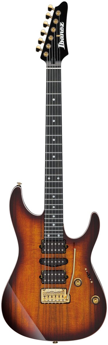 Ibanez Premium AZ47P2K-DEB Dragon Eye Burst - Elektrische gitaar