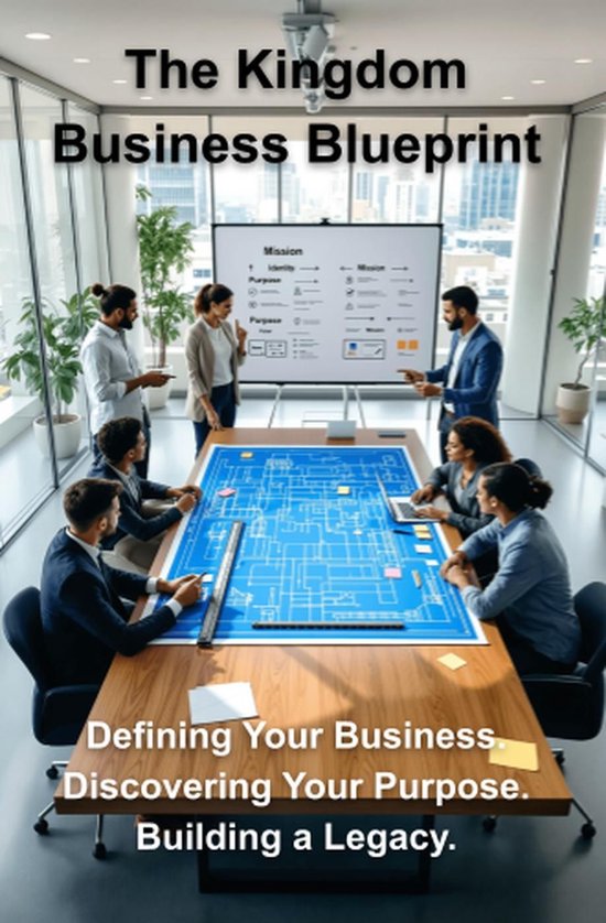 The Kingdom Business Blueprint - cover