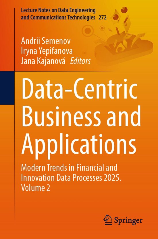 Intelligent Technologies and Robotics (R0) - Data-Centric Bu ... - cover