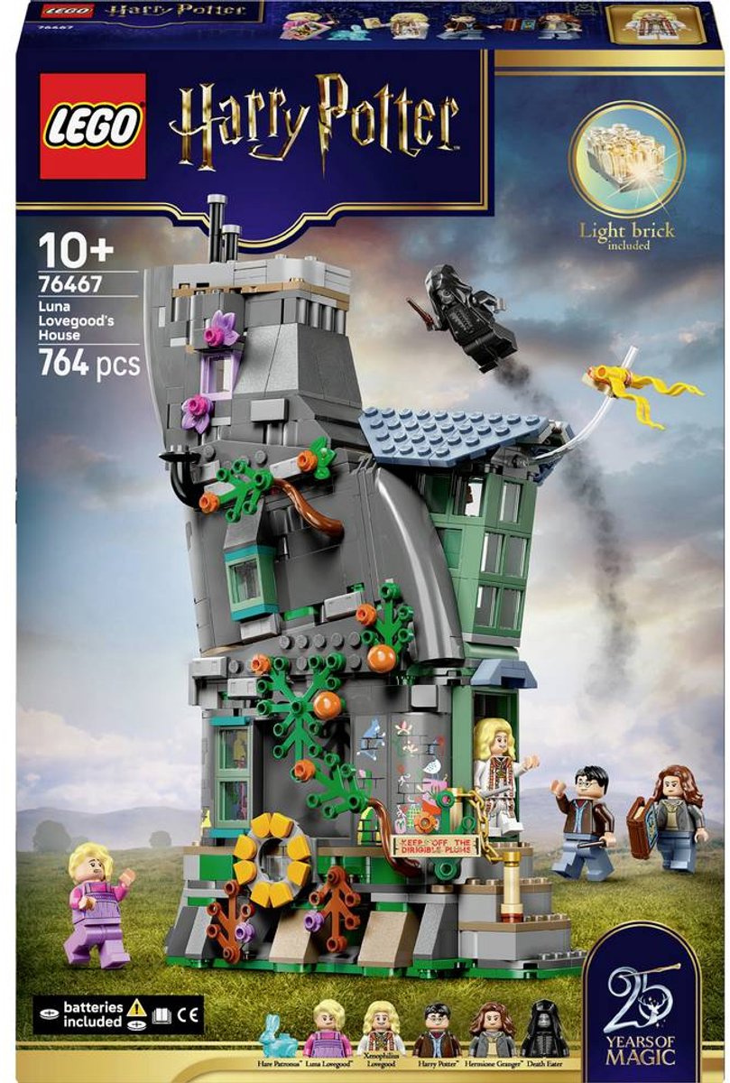 LEGO Harry Potter Het Huis van Loena Leeflang - Bouwspeelgoed voor Fans vanaf 10 Jaar - 76467 — afbeelding 22