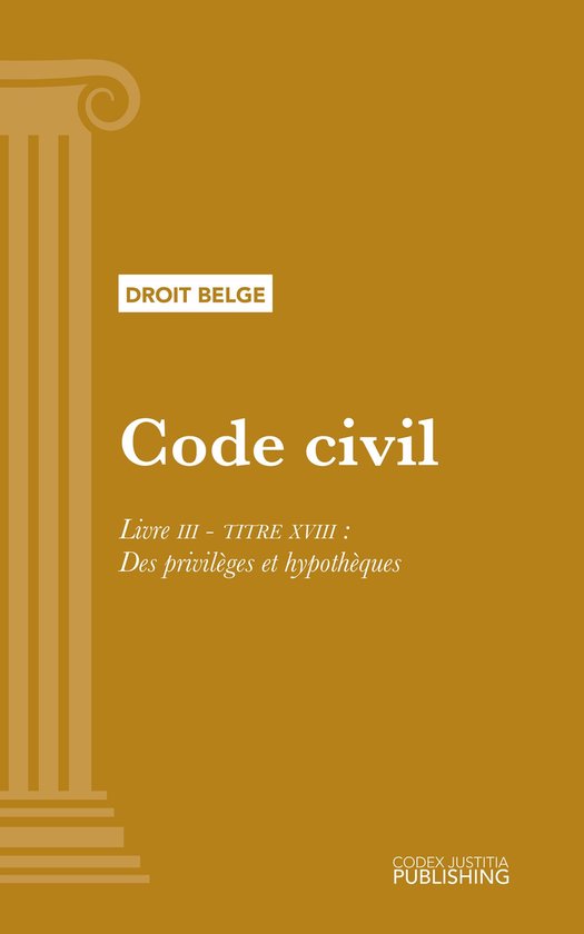 Code civil - cover