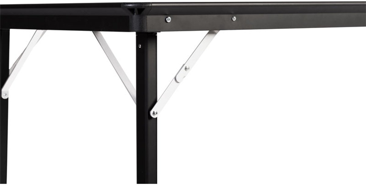 Brunner Dinemic 6 - Campingtafel 150 x 80 x 68 cm - Aluminium frame