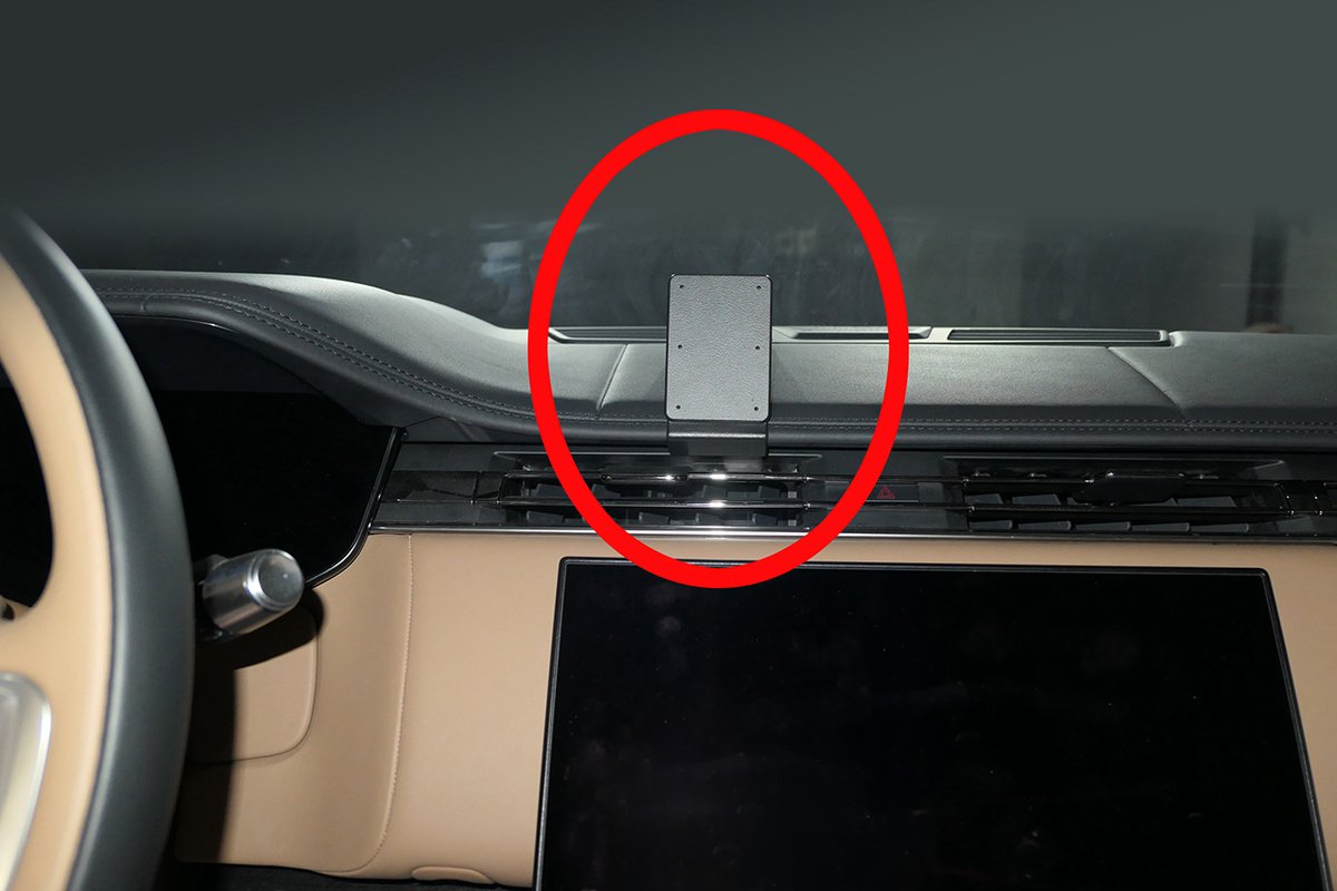 Brodit ProClip houder geschikt voor Land Rover Range Rover 2022 - Center mount