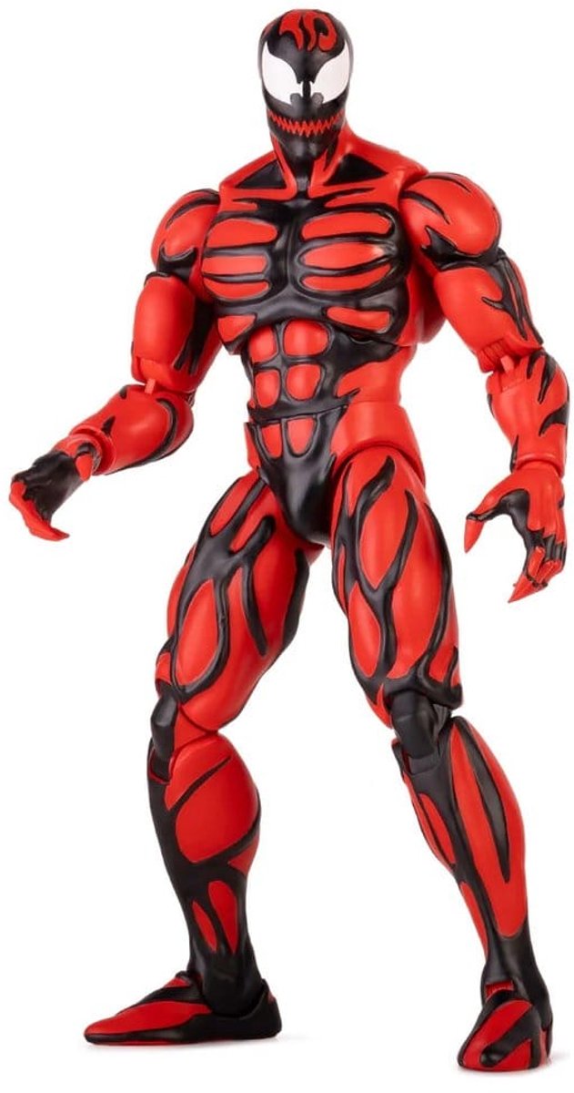 Mondo Spider-Man: The Animated Series Action Figure 1/6 Carnage Regular Edition 30 cm Action Figuur