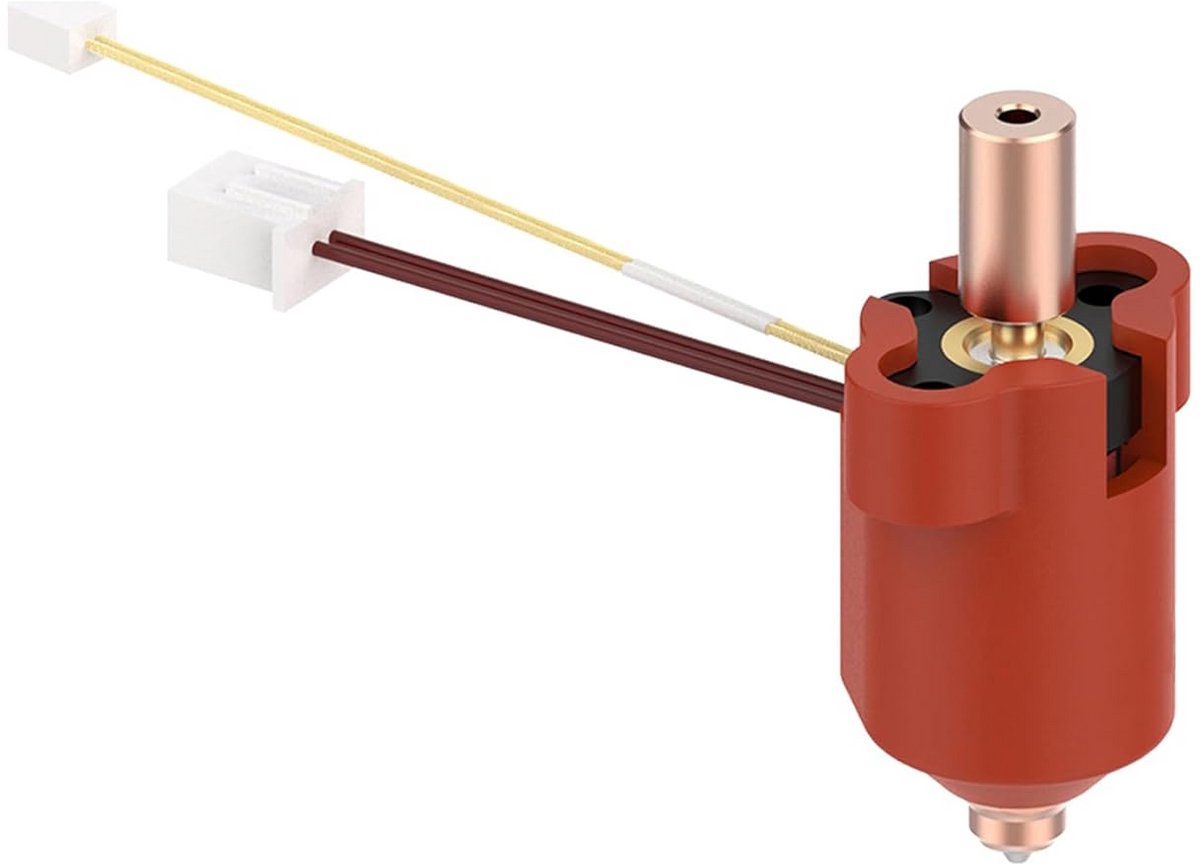 3D Printer Hotend Set met Keramische Heater 300°C en Titanium Heat Break