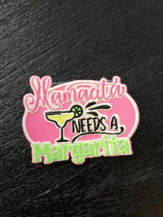 Carnavalsembleem Mamacita needs a Magarita