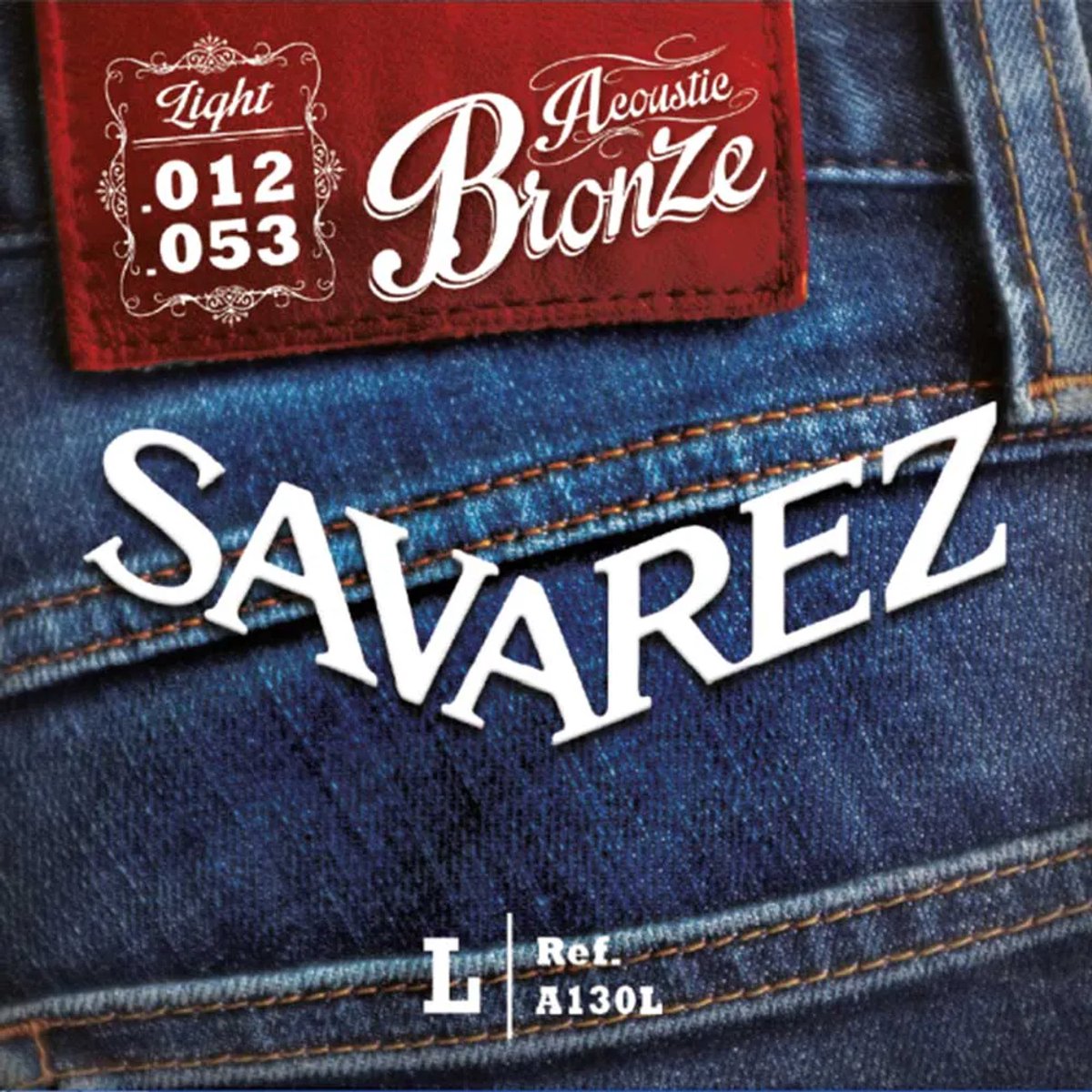 Savarez A130L Premium Gitaarsnaren Voor De Akoestische Gitaar
