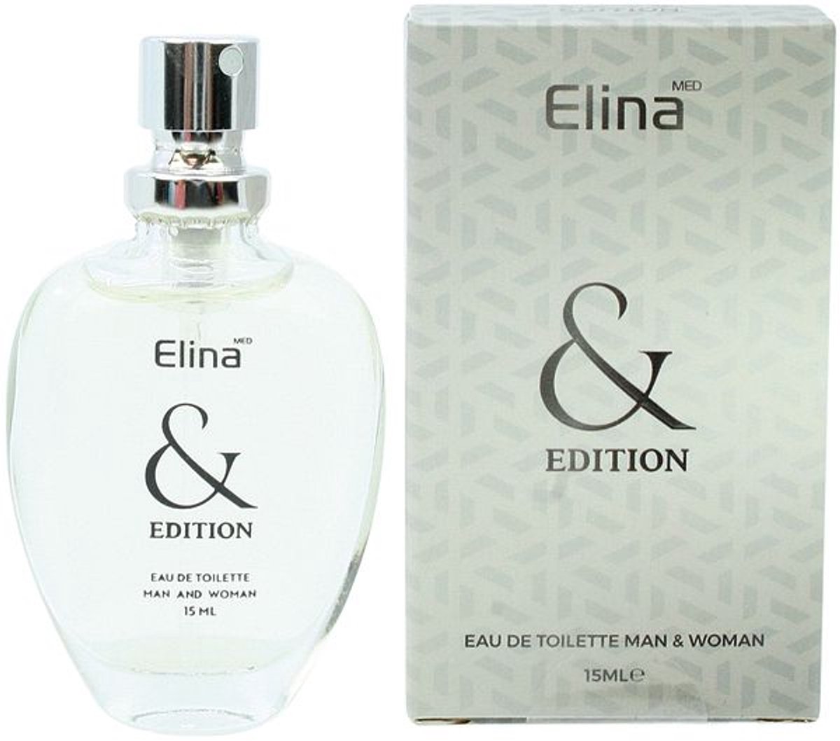 Elina Parfum & Edition for Man & Woman Eau de Toilette 15ml