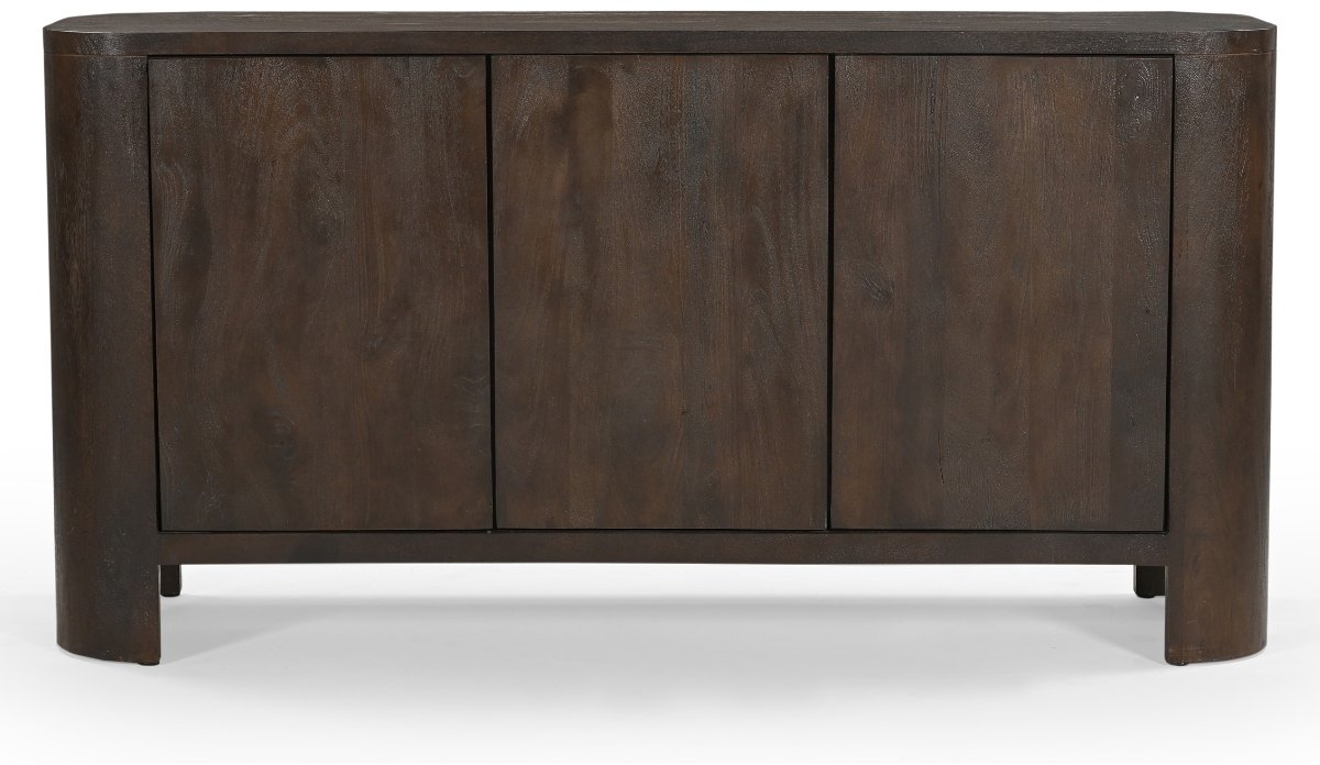 Giga Meubel Dressoir Mitchel - Mangohout - Bruin - 150cm