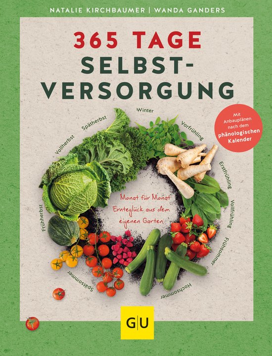 GU Selbstversorgung - 365 Tage Selbstversorgung - cover