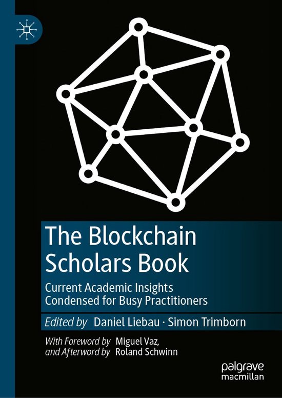 Economics and Finance (R0) - The Blockchain Scholars Book - cover