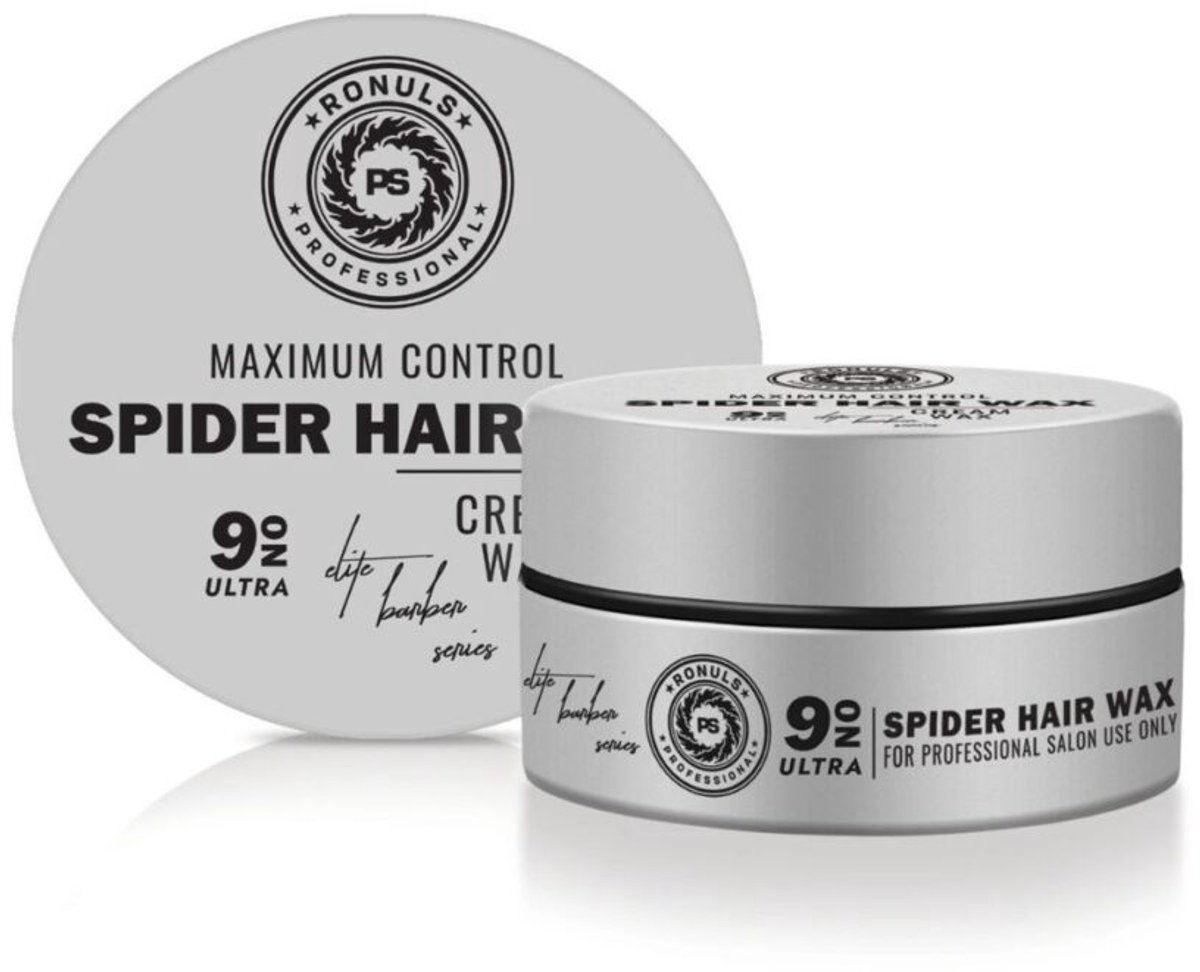 Ronuls Professional hair styling Spider wax 150 ml