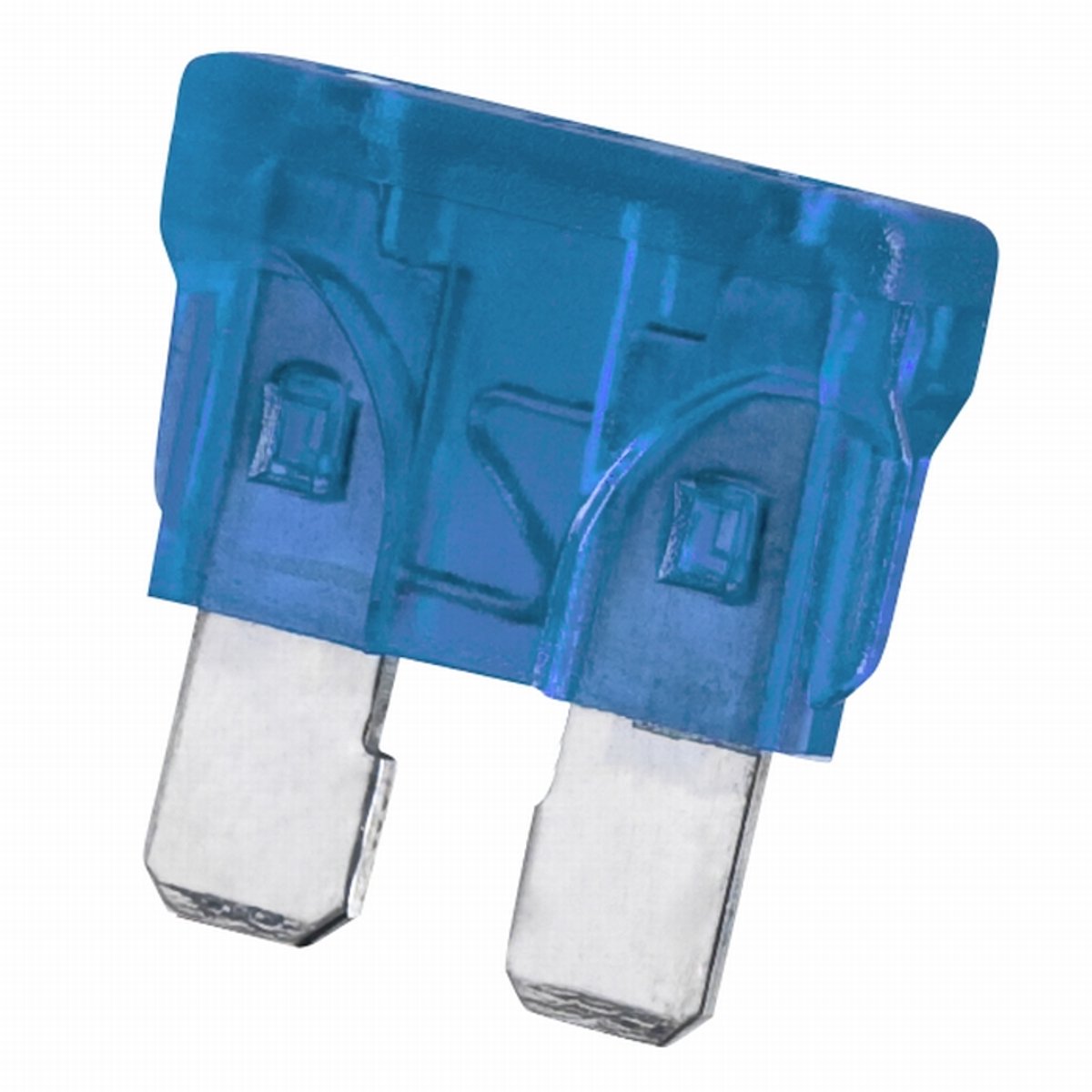 25x Steekzekering 15A Blauw – Knife Fuse 19 X 13 Mm Voor Auto En Car Audio – Autoverzekering 15 Ampère – Blade Fuse Voor Voertuigen En Geluidsinstallaties – Beveiligingszekering – 25 Stuks [05337]