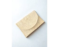 Cairo Pocket Purse - Clutch - Riet