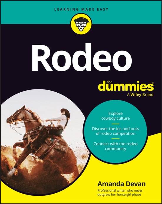 Rodeo For Dummies - cover