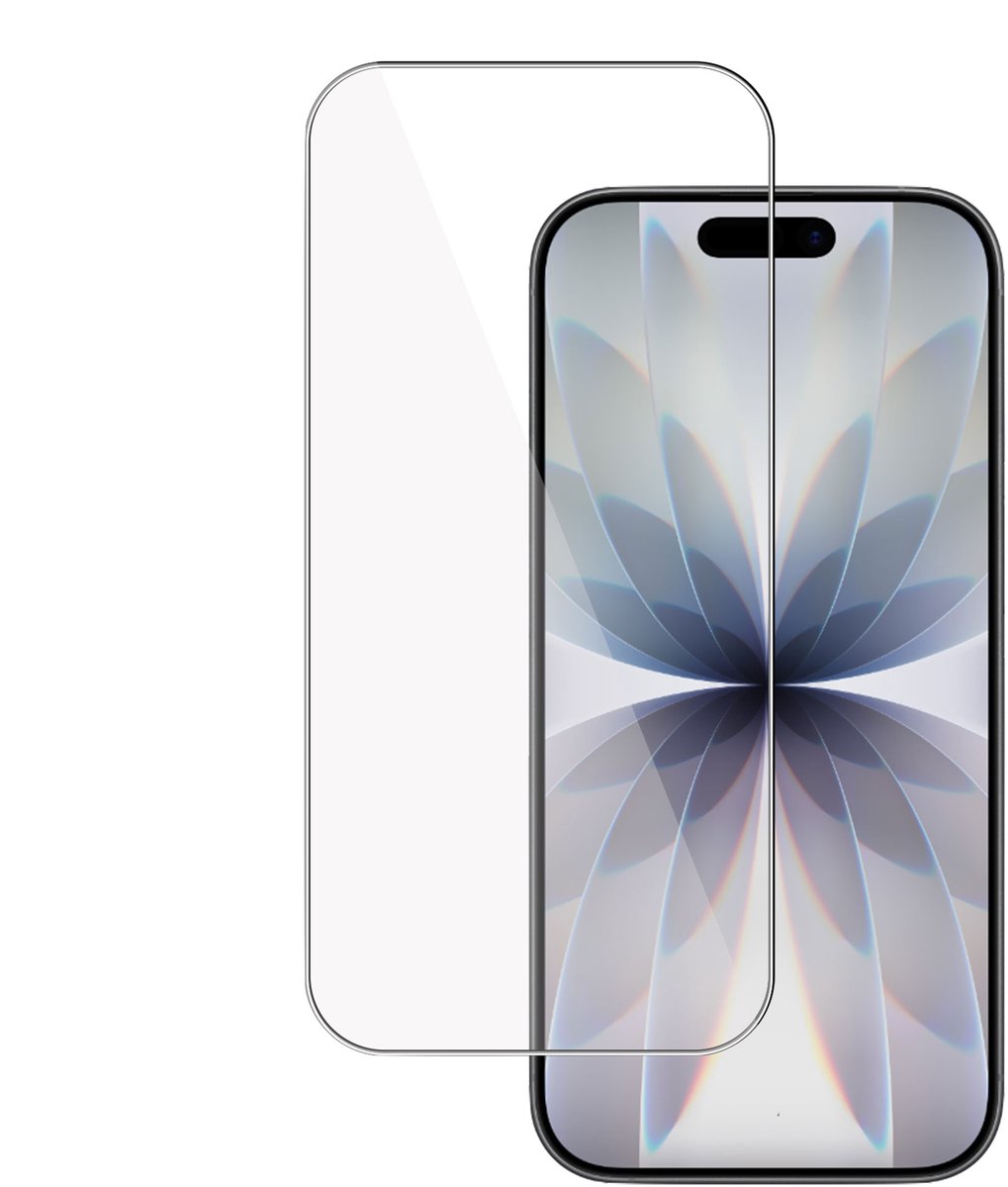 TechNow Screenprotector geschikt voor Apple iPhone 16 Plus Screenprotector - Mat - Gehard Glas - Rounded - Proteqt+