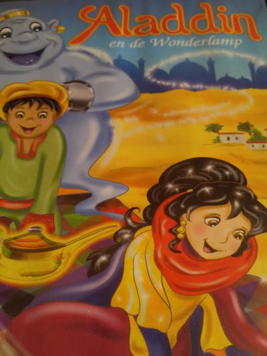 Aladin En De Wonderlamp