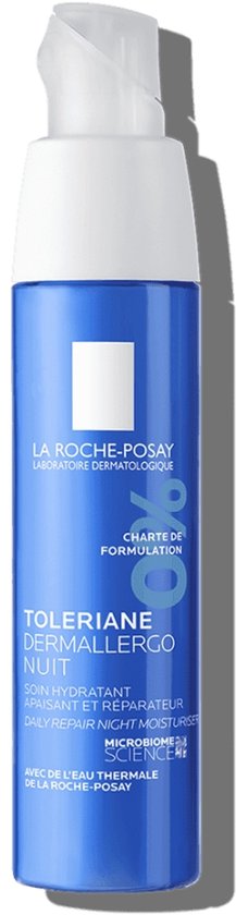 La Roche-Posay Toleriane Dermallergo Nachtcrème 40ml voor (zeer) gevoelige huid met neiging tot allergie