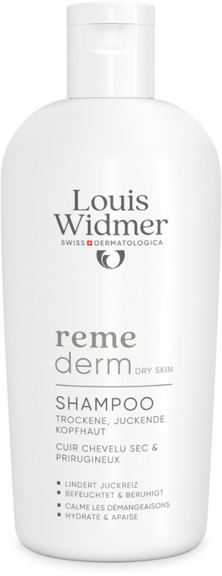 Louis Widmer Remederm Dry Skin Shampoo Licht Geparfumeerd 150