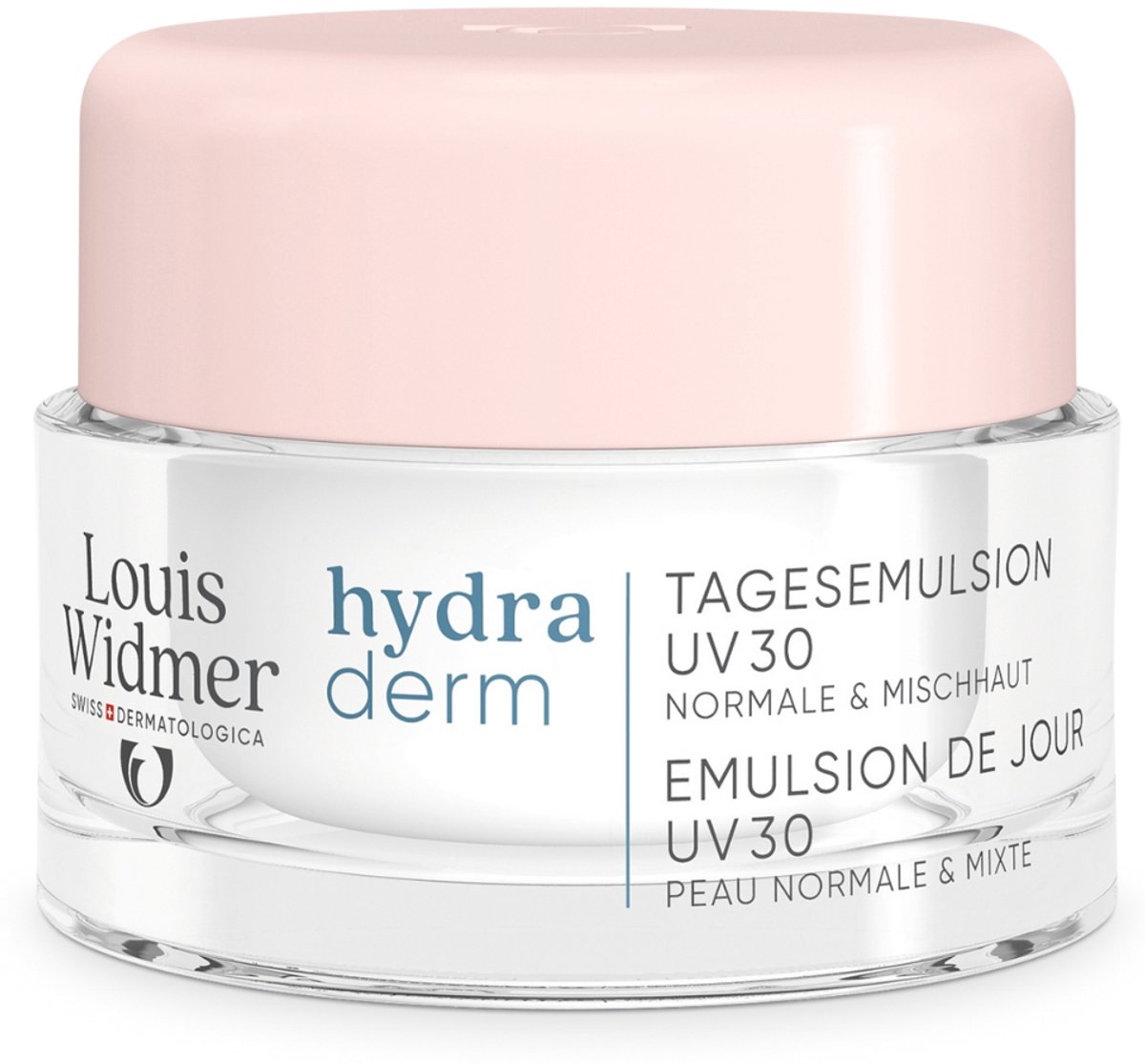 Louis Widmer Hydraderm Dagemulsie UV30 parfum