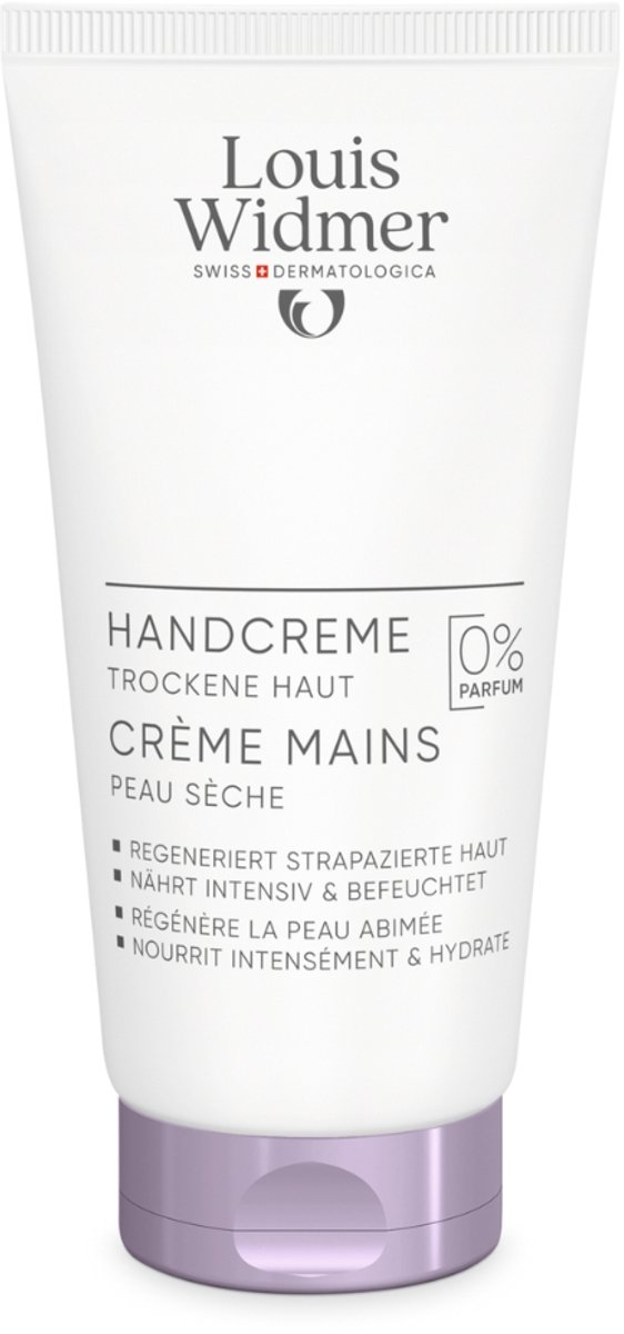 Louis Widmer Handcrème Parfumvrij