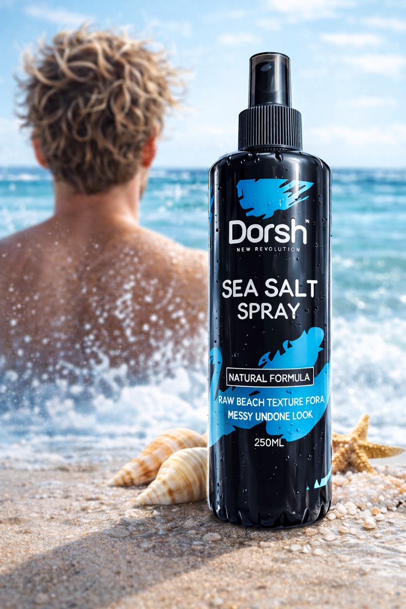 Dorsh Sea Salt Spray - Zeezout Spray - Natural Formula - 250ml
