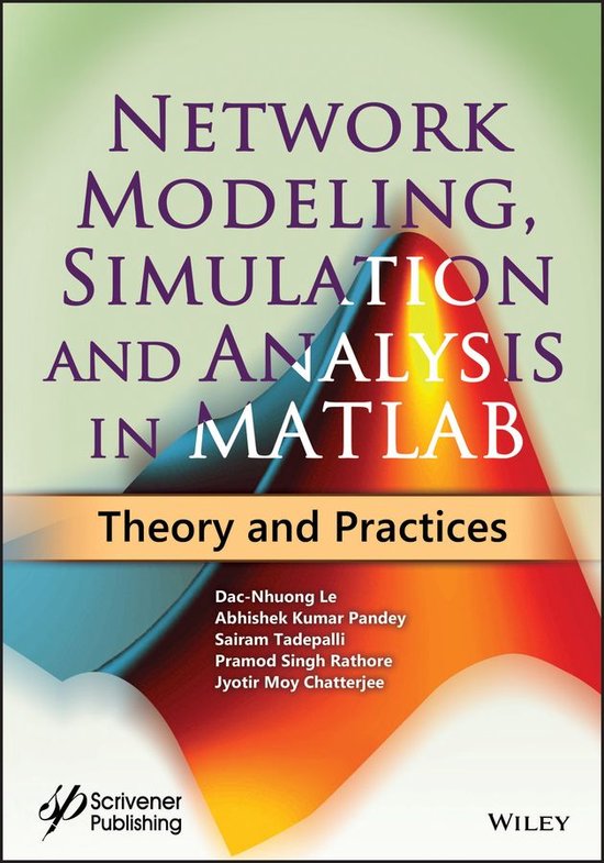 Network Modeling, Simulation and Analysis in MATLAB - cover