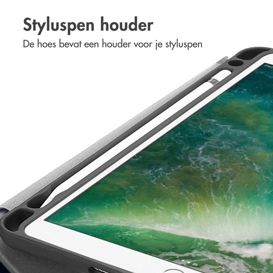 iMoshion Trifold iPad Bookcase (2018) / (2017) / Air 2 / couverture comprimé Air - Rose Goud