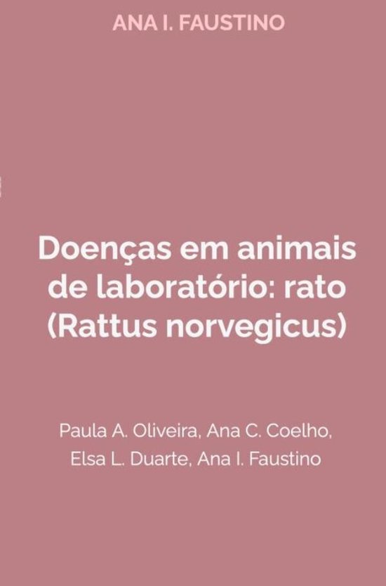 Doenças em animais de laboratório: rato (Rattus norvegicus ... - cover