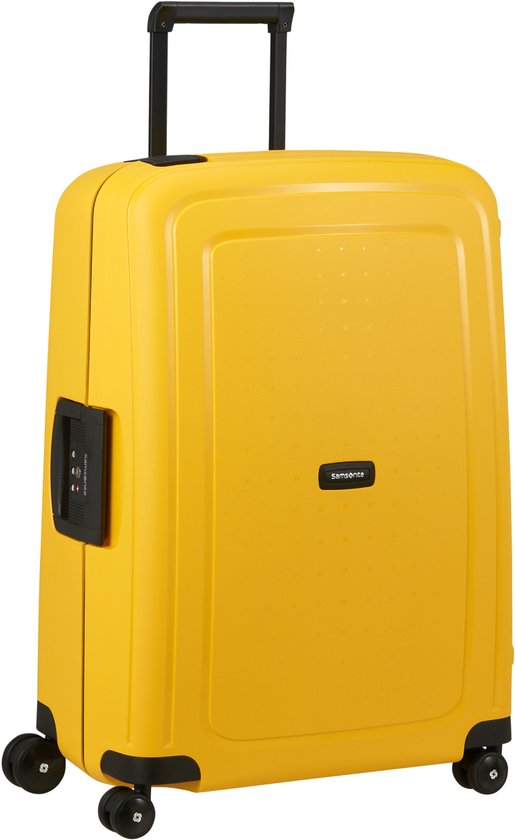 Samsonite koffer - S'cure spinner 69/25 - 3 punt TSA lock - Citrus - 79 l - 4,2 kg