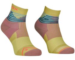 Ortovox All Mountain Quarter Korte Sokken Geel EU 42-44 Vrouw