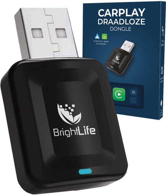 Draadloze CarPlay & Android Aut...