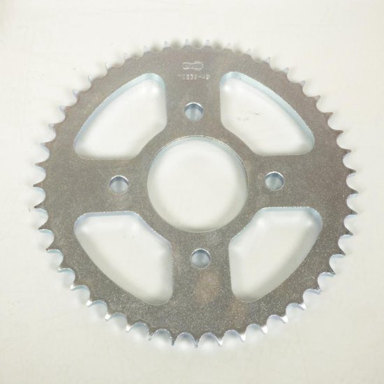 Kit Chaîne Afam Pour Moto Suzuki 125 DR SE 1994 à 2000 16X53 Pas 428