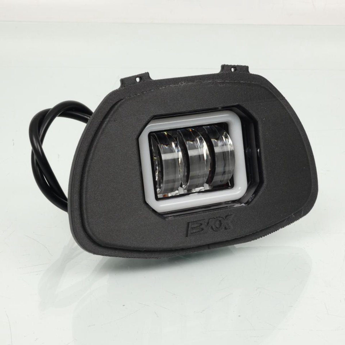 Optique avant EVOK Iron Led pour scooter Piaggio 150 Vespa Sprint 1965 à 1974