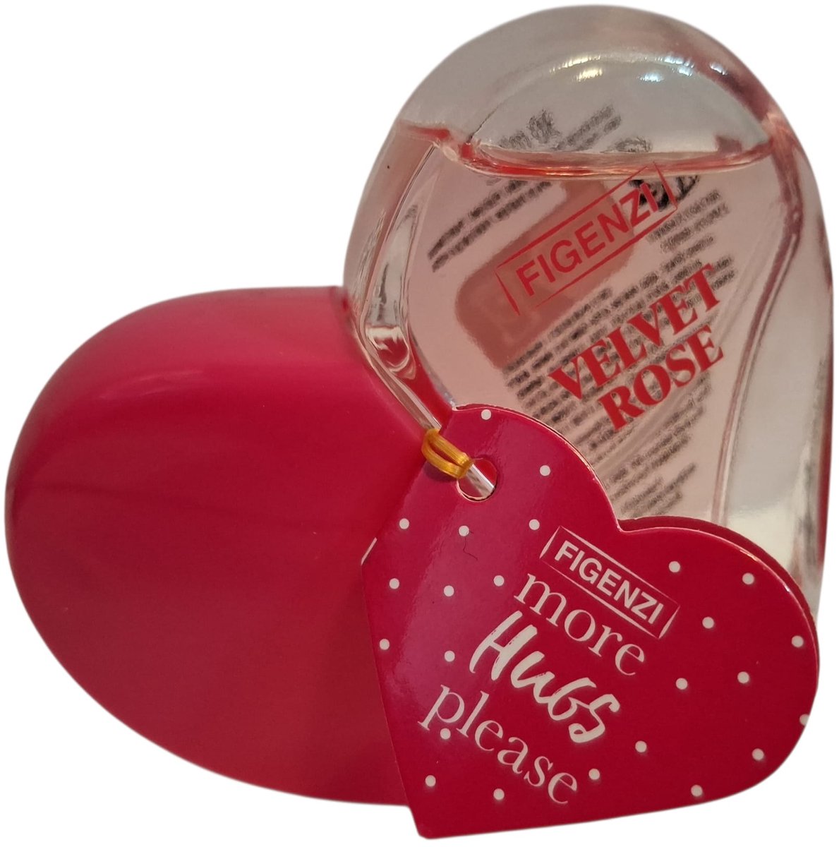 Figenzi eau de parfum Love - Velvet Rose - eau de parfum 30 ml - Valentijn