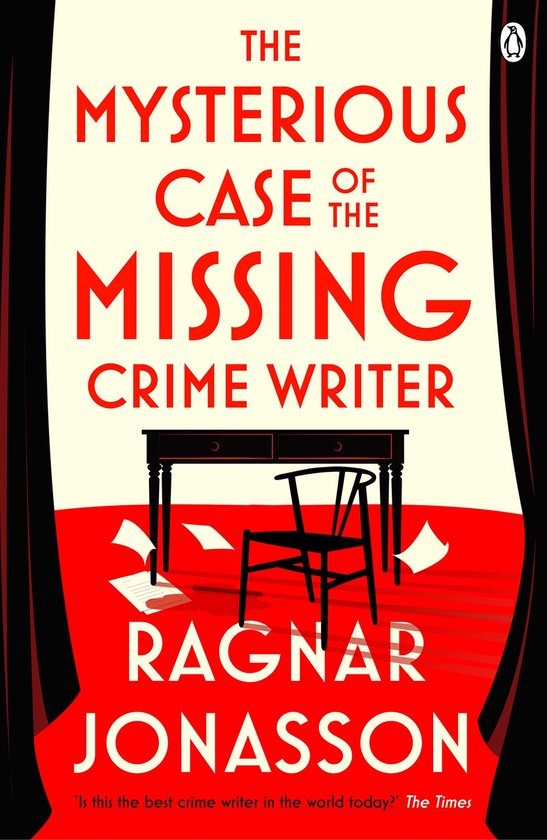 The Mysterious Case of the Missing Crime Writer - cover