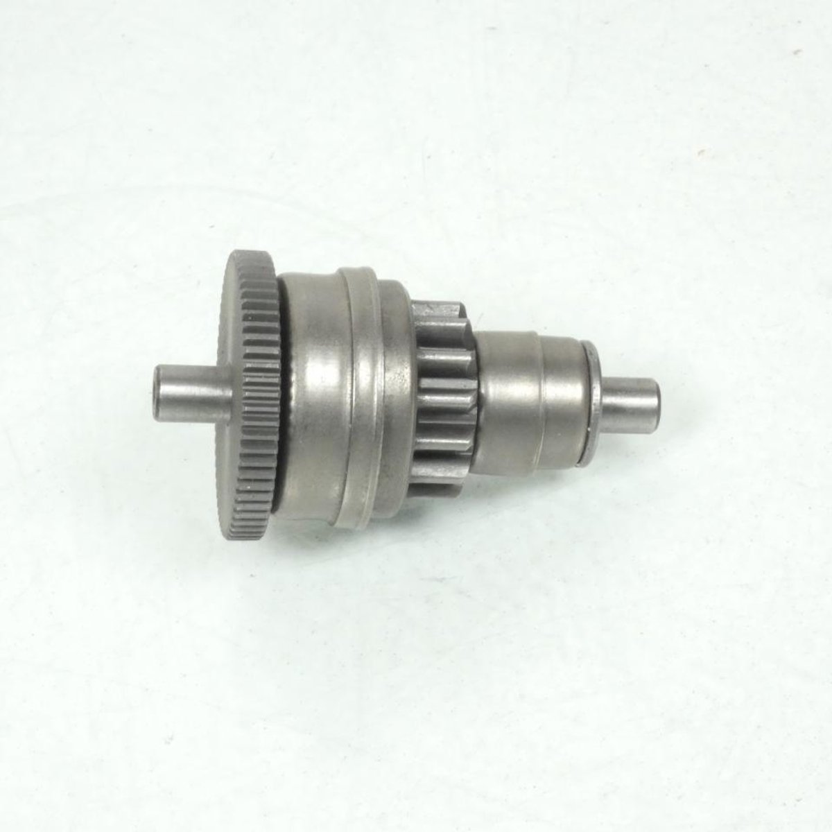 Galet lanceur de démarreur origine pour Scooter Chinois 50 GY6 779652 / 14/65dents Neuf