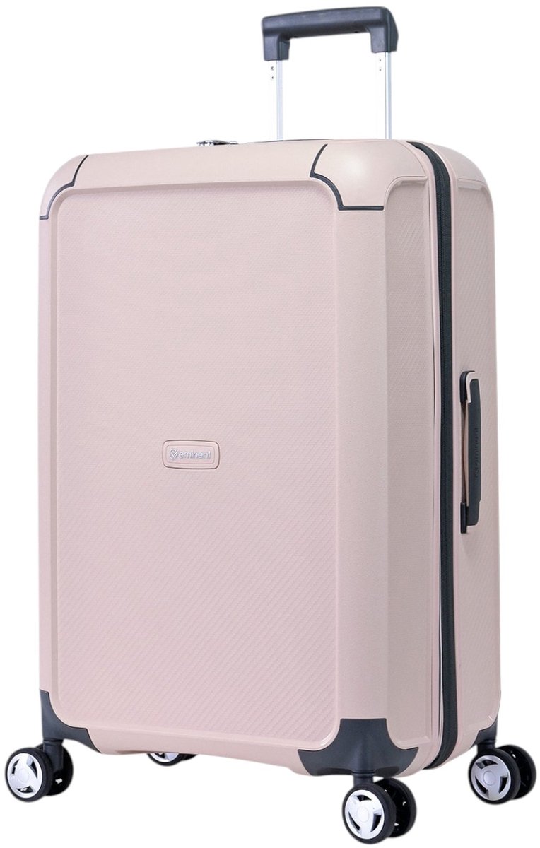 Eminent AEGIS - 4-wiel trolley 67 cm erw. (light pink)