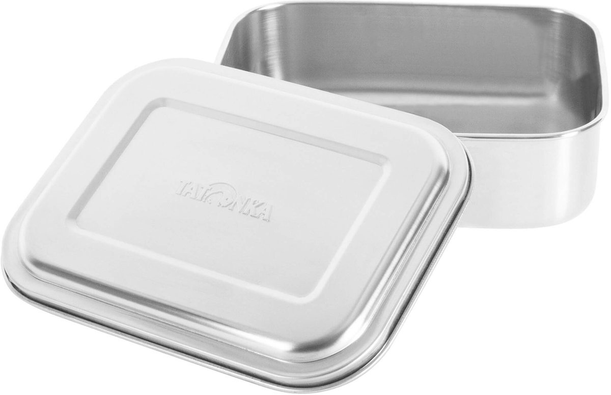 Tatonka Lunch Box I 1000 - Brooddoos 19 cm (roestvrij staal)