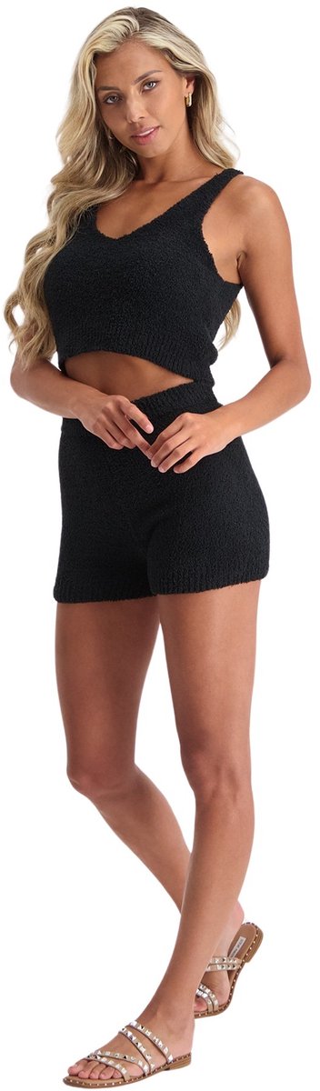 Steve Madden Damesbeha Steve Madden Boucle Zwart