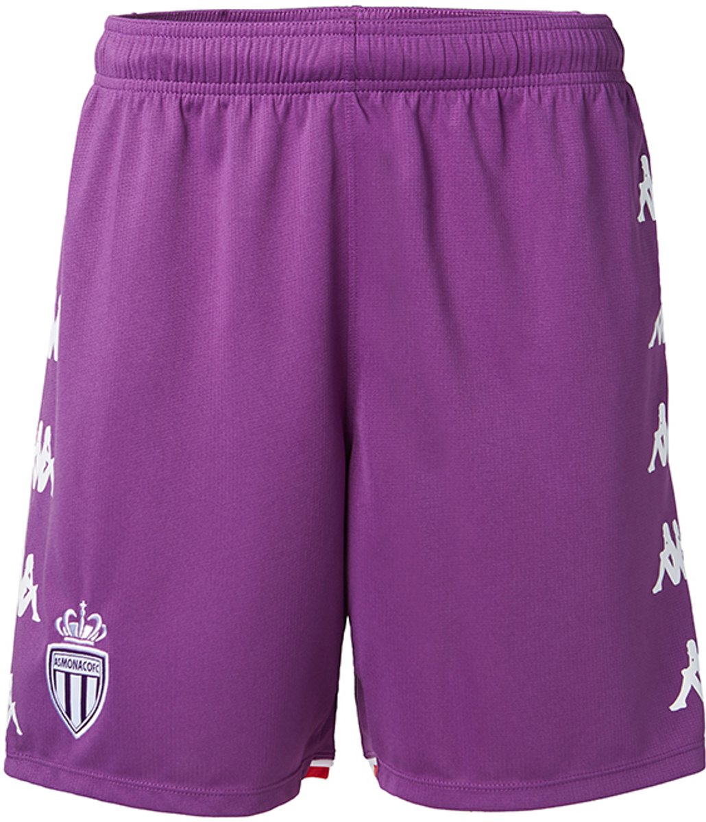 Keepersshort AS Monaco 2021/22 Paars