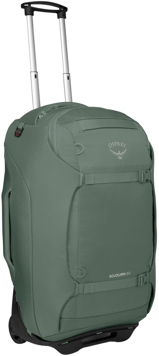 Osprey Sojourn 80 Trolley Koseret Green 80L