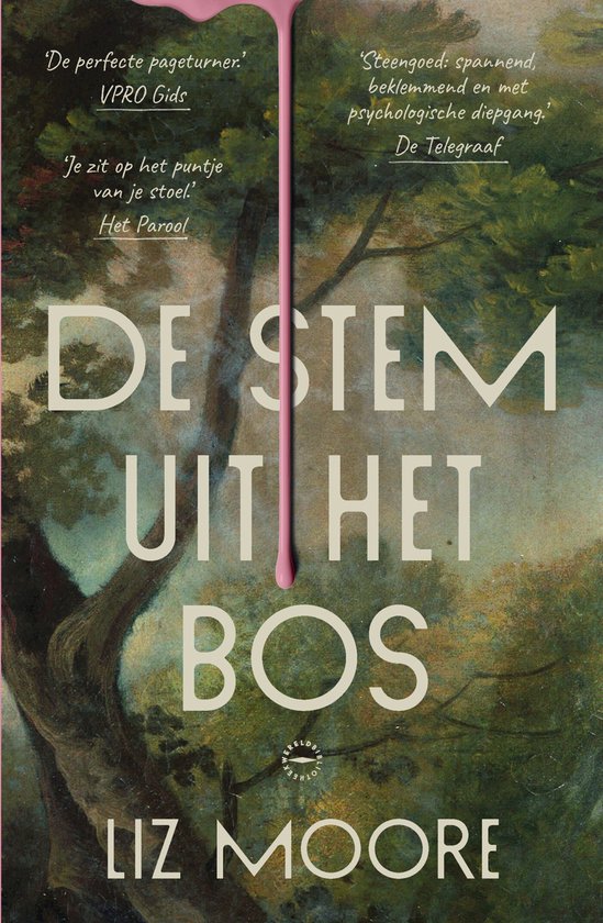 De stem uit het bos - cover