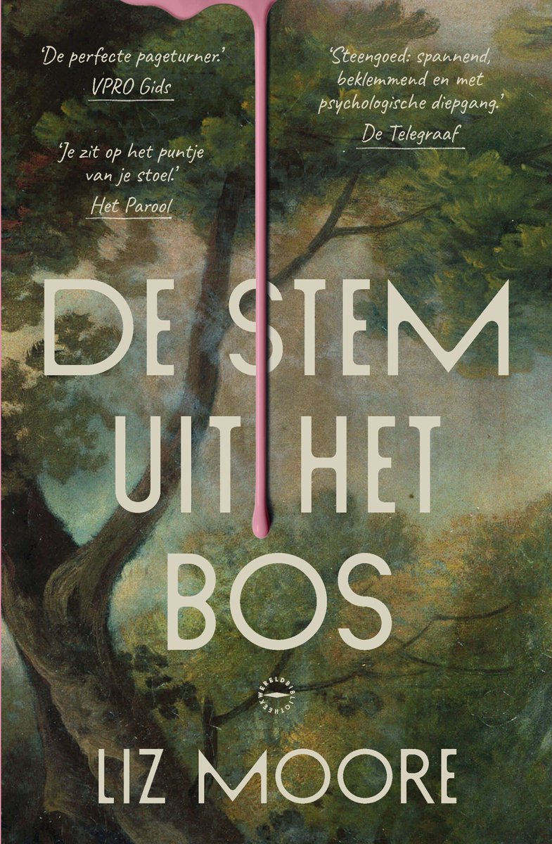Omslag van De stem uit het bos